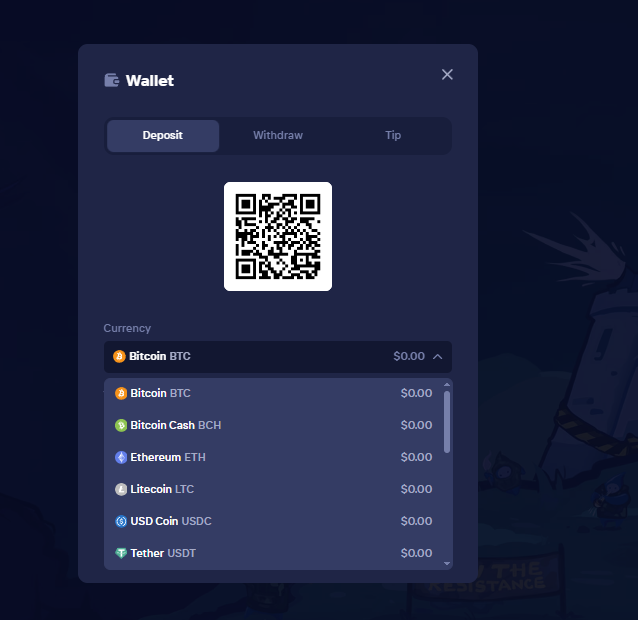 Duel crypto Wallet